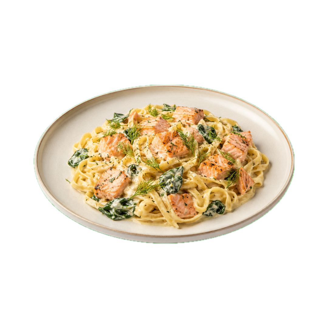 Tagliatelle al Salmone