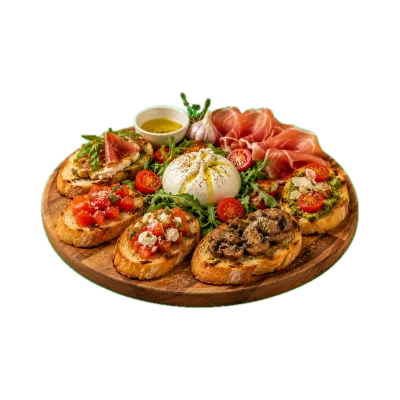 Bruschetta Mista – per 4 Personen