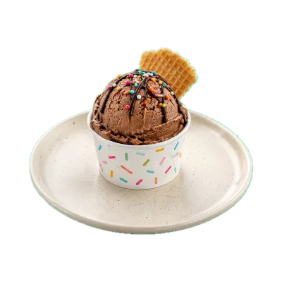 Chocolade Gelato (Kinderijsje)