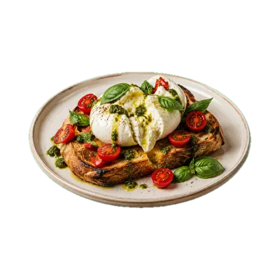 Pane Burrata