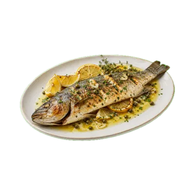 Branzino al Limone